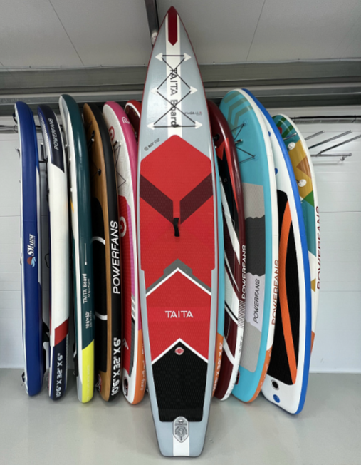 SUP (САП) ДОСКА RAIDEX TAITA PREMIUM SPINE 12,6’ (381СМ) в Иваново
