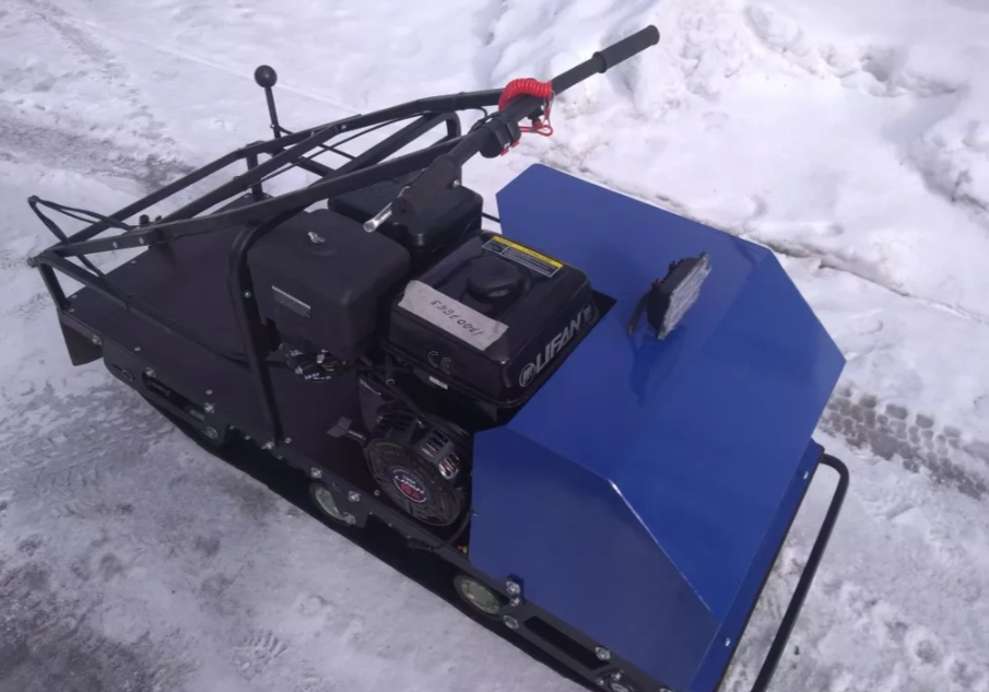 Мотобуксировщик AhtaR ЗИМА с реверсом (задний ход) в Иваново