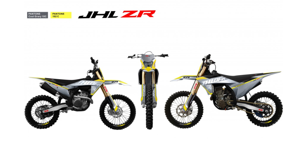 Мотоцикл JHLMOTO JHL ZR1 Motocross YK250 (LC179MM) в Иваново