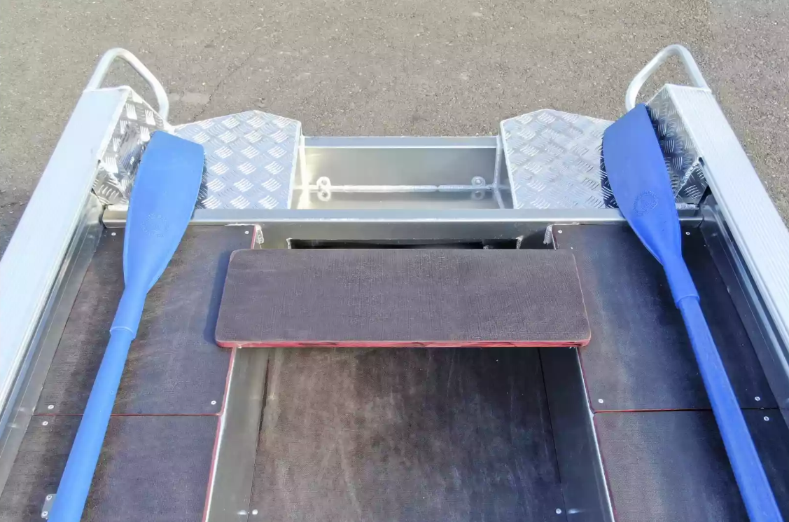 Алюминиевая лодка Wyatboat-370 РМ в Иваново