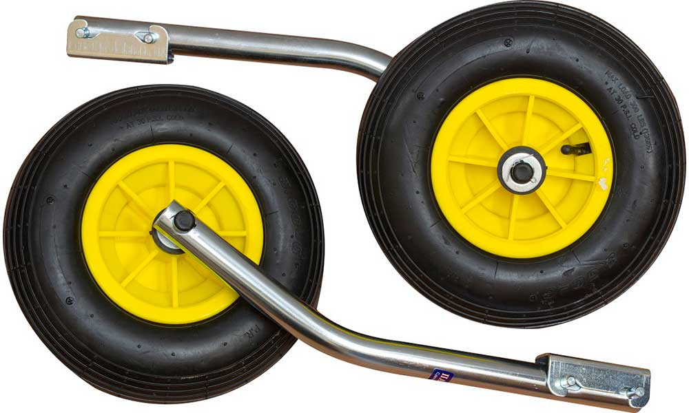 Транцевые колеса 330 мм модульные удлиненные в Иваново