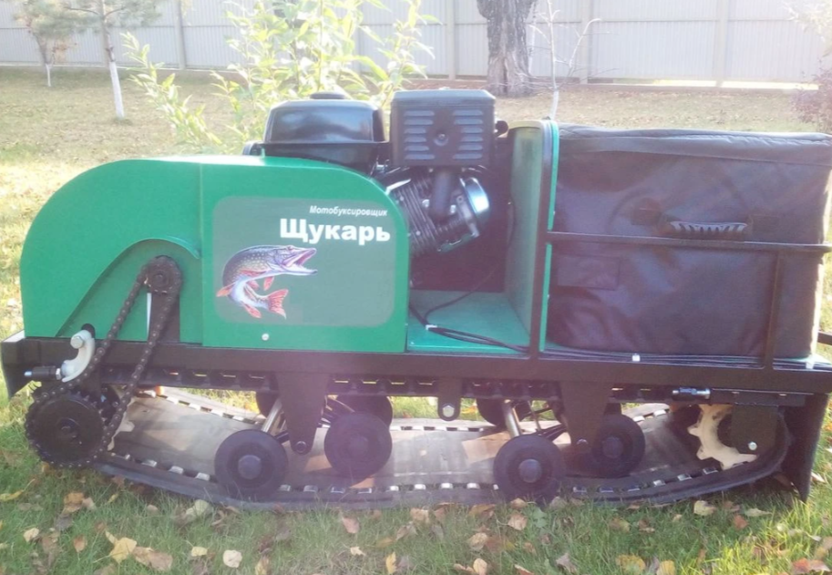 Мотобуксировщик Щукарь П-В 500, 15  (1450 мм) в Иваново