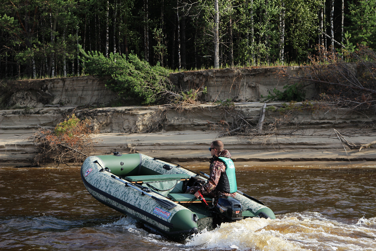 Лодка MISHIMO PRO 400 в Иваново