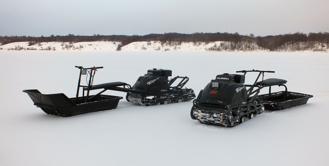 Мотобуксировщик Тофалар 500 Тягач-Толкач в Иваново