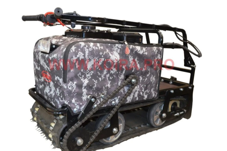 Мини мотобуксировщик КОЙРА "Вжик" (107 см) 7 л/с с ручным стартером в Иваново