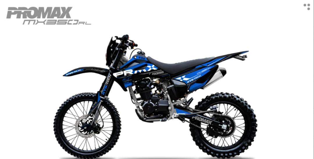 Кроссовый мотоцикл PROMAX MX350RL (4 valves, 6 gears) в Иваново