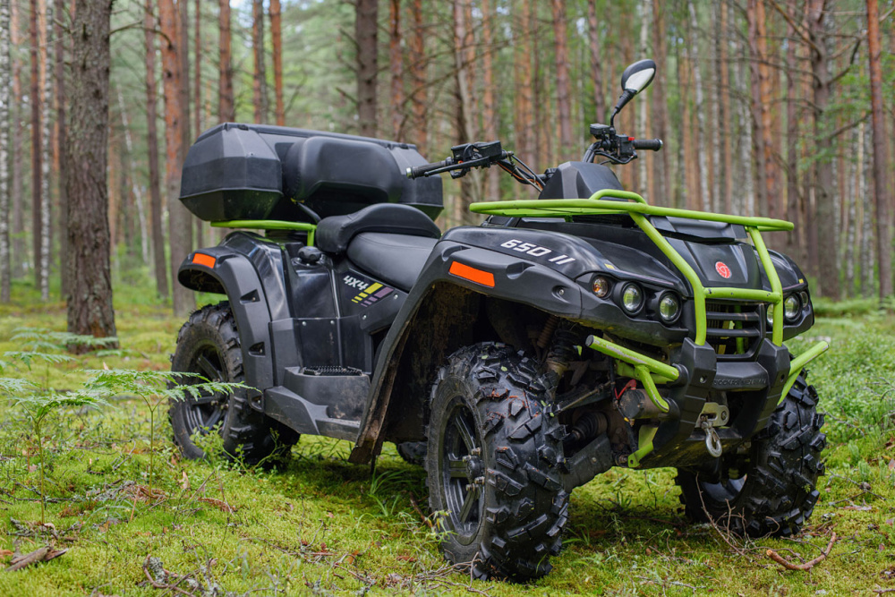 Квадроцикл Русская механика РМ 650-2 в Иваново