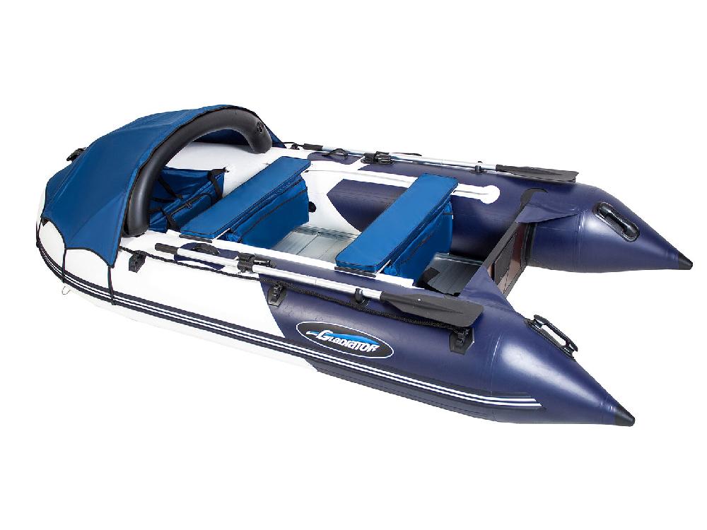 НАДУВНАЯ ЛОДКА GLADIATOR D470AL в Иваново