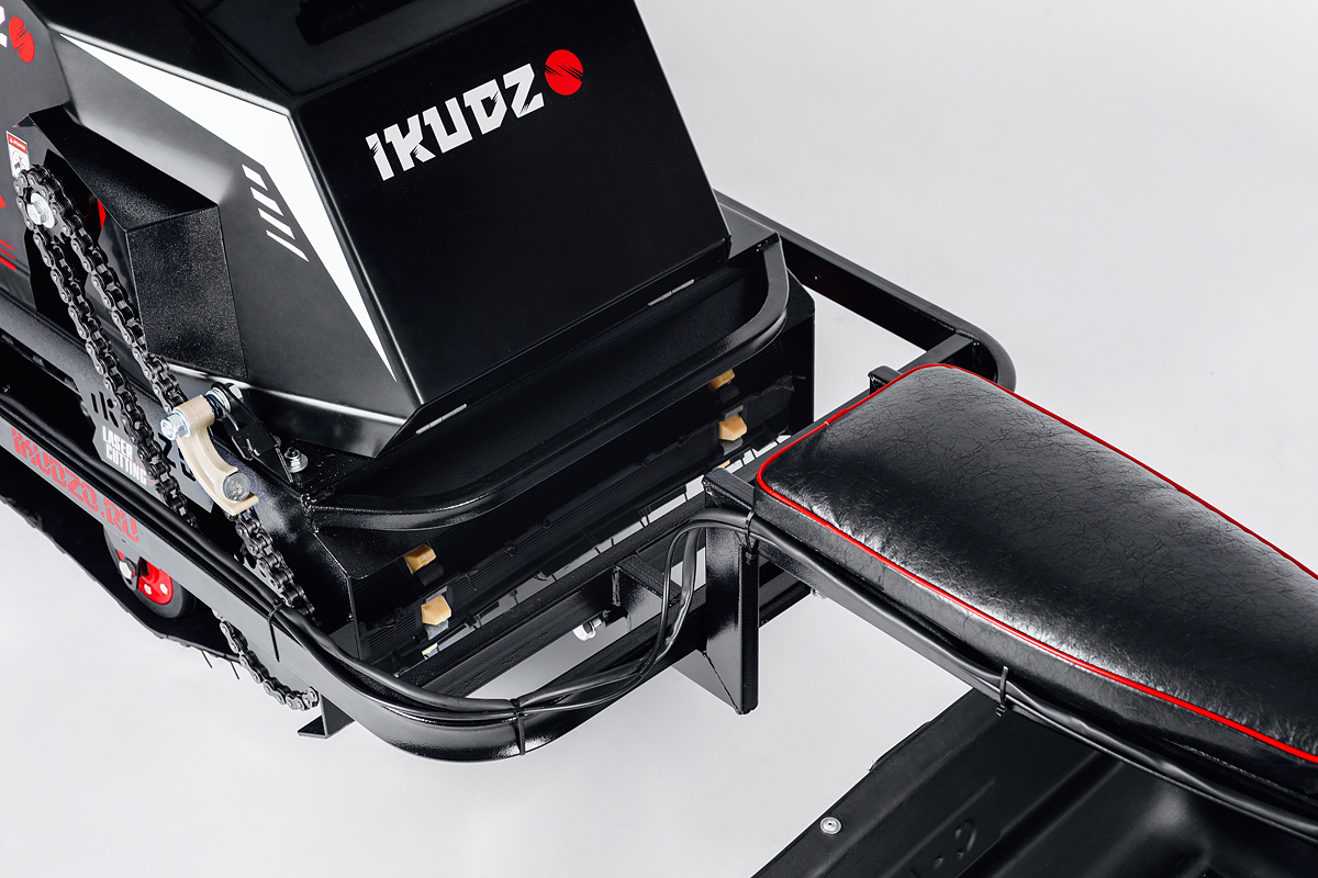 Модуль толкач IKUDZO TERRAIN с подогревом ручек в Иваново