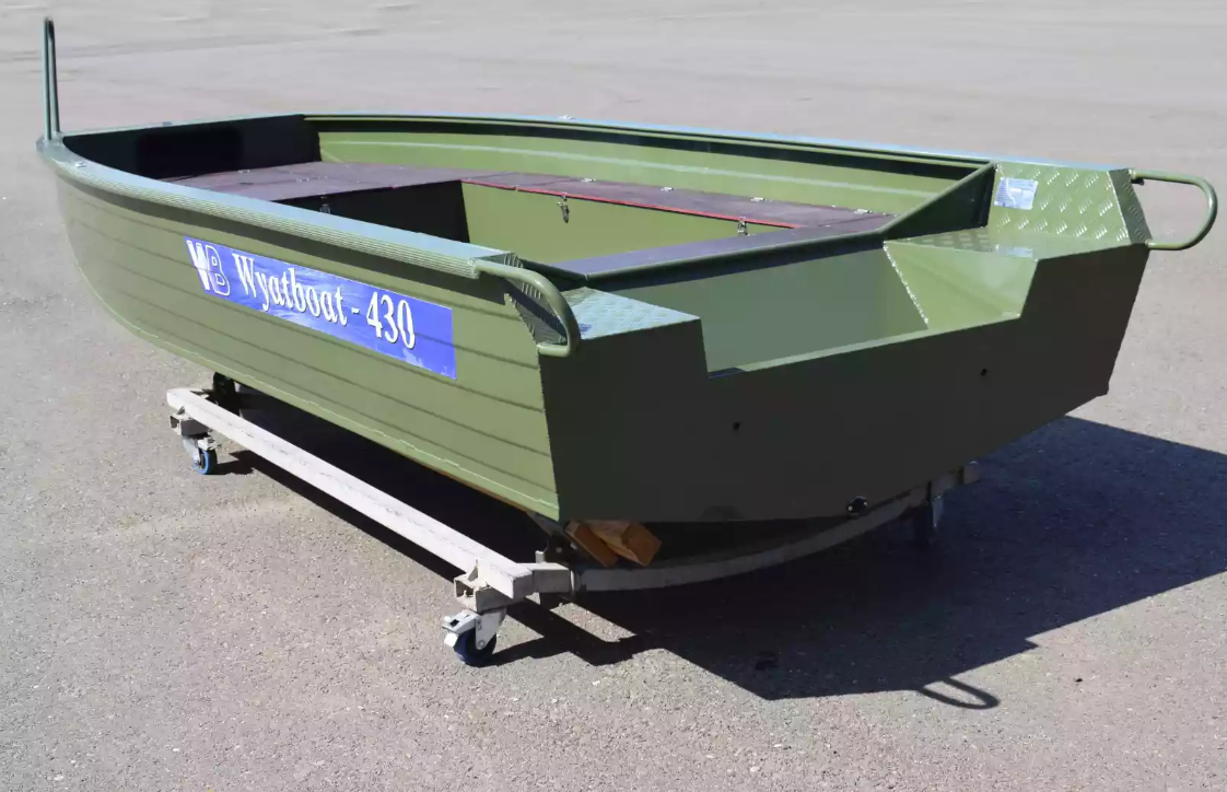 Алюминиевая лодка  Wyatboat-430 Master Fish в Иваново