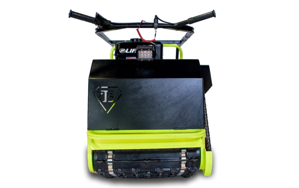 Мотобуксировщик Бурлак ХОЗЯИН-1 (капот металл) в Иваново