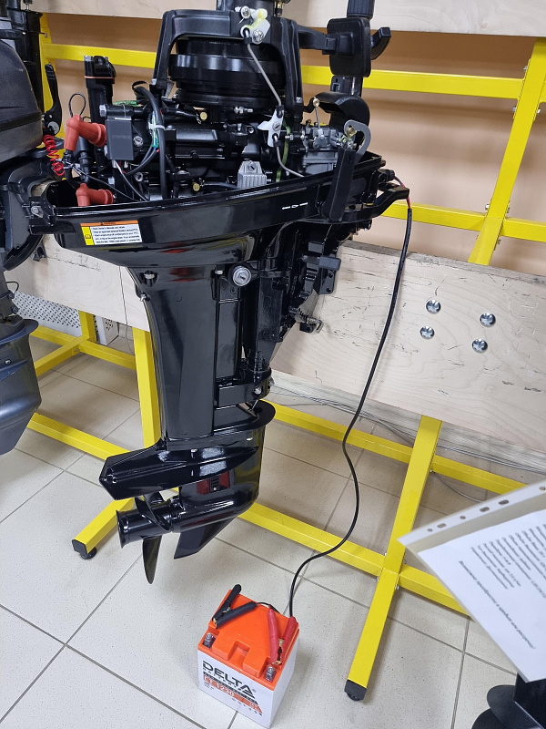 Лодочный мотор MARLIN PROLINE MP 9.9 (20) AMHS FORCE в Иваново