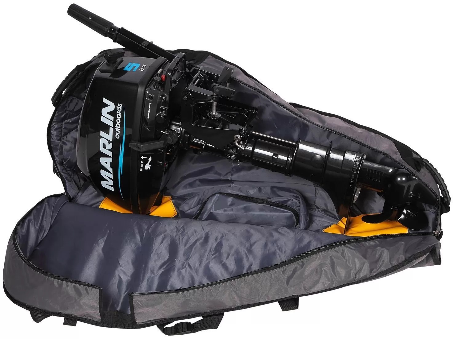 Чехол для лодочных моторов 5-6 л.с. в Иваново