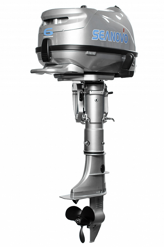 Лодочный мотор SEANOVO SNF6HS с баком в Иваново