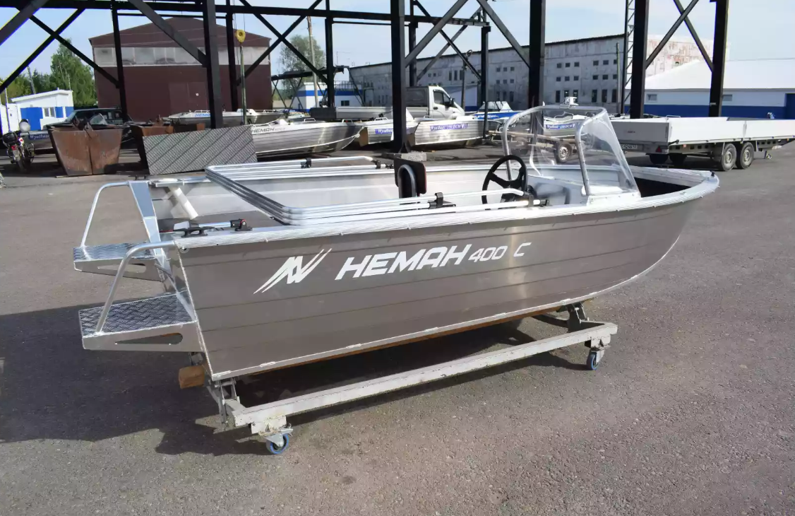 Алюминиевая лодка Неман-400 С в Иваново