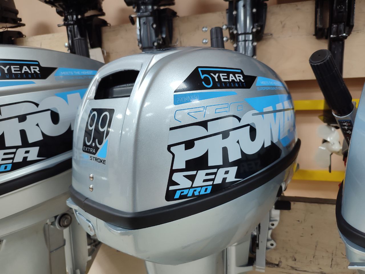 Лодочный мотор PROMAX SP9.9FHS (15) EXTRA в Иваново