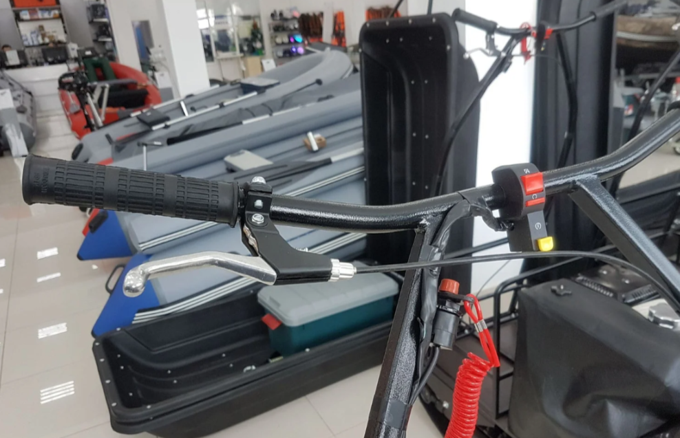 Мотобуксировщик PAXUS 650 AVANT 9 л.с. в Иваново