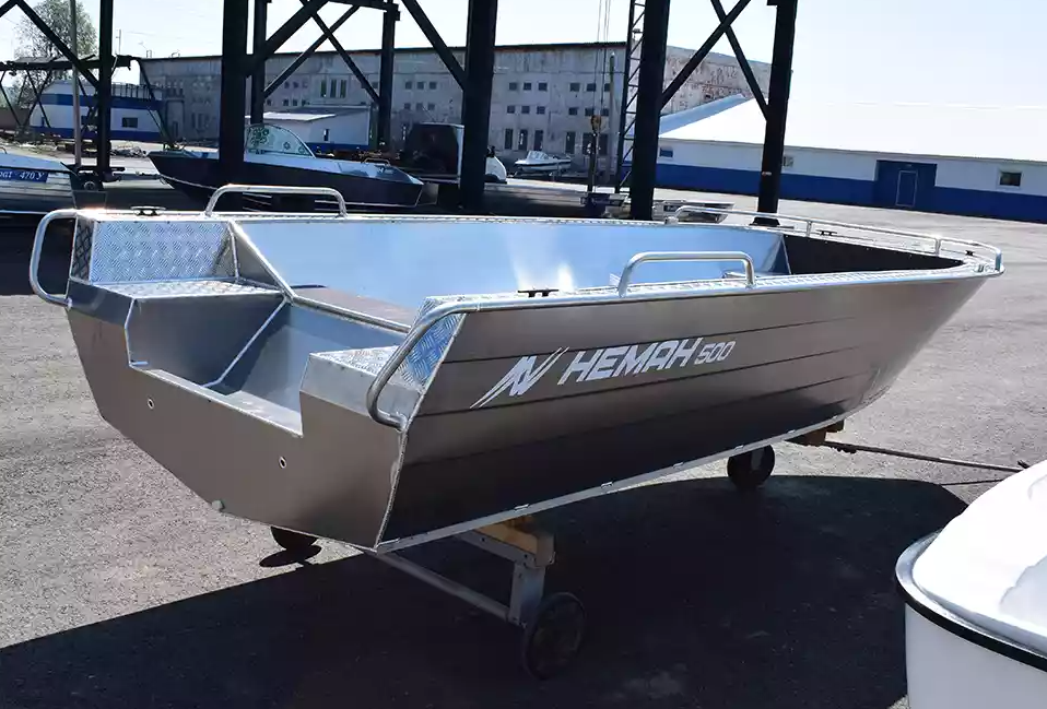 Алюминиевая лодка Неман-500 P в Иваново