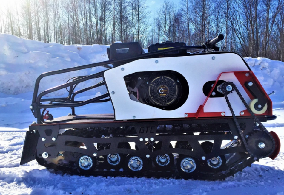 Мотобуксировщик БТС «STANDART PRO»  500/15 э/зап. LIFAN PRO (18 Ватт) в Иваново