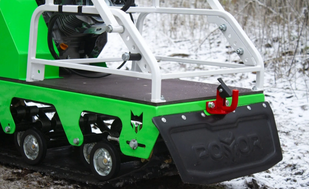 Мотобуксировщик POMOR X-500 K9 в Иваново