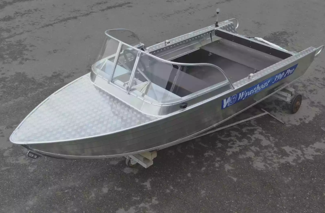 Алюминиевая лодка Wyatboat-390 Pro в Иваново
