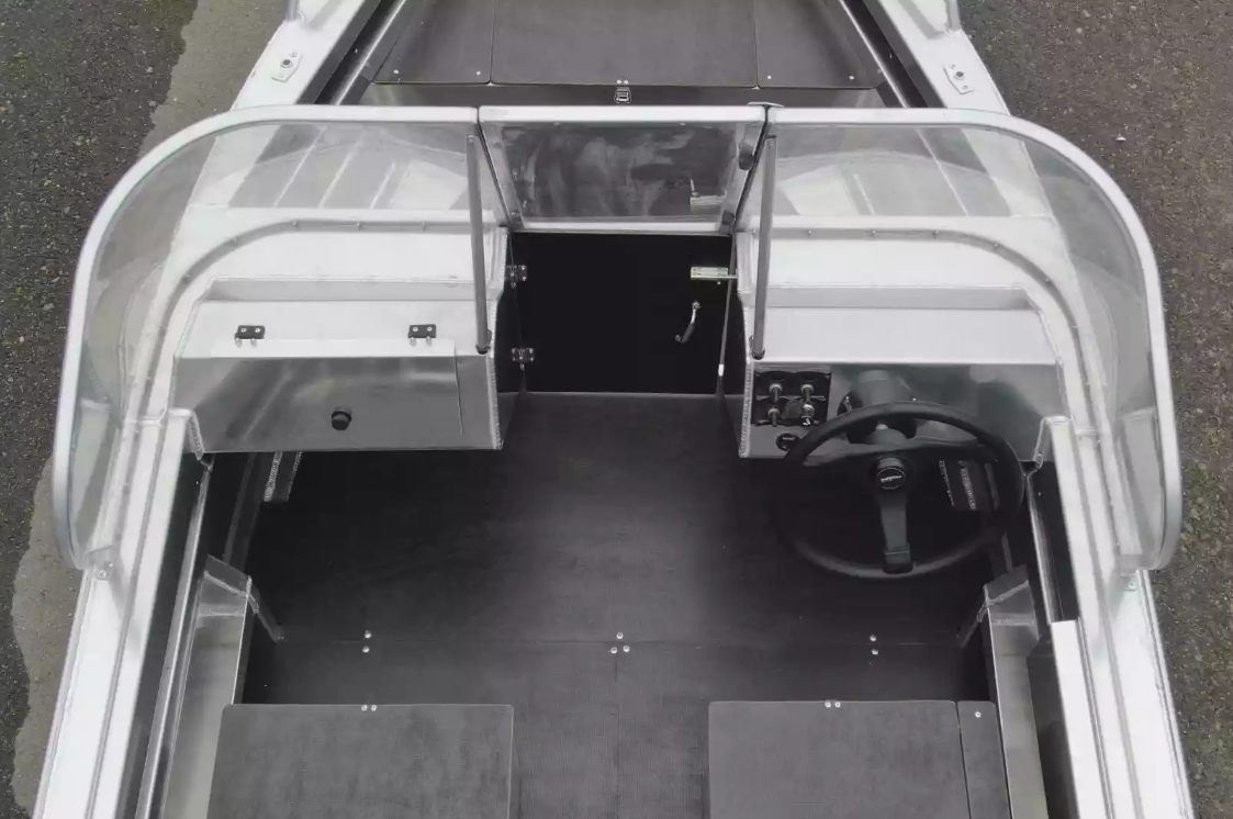 Алюминиевая лодка  Neman-400 DC в Иваново