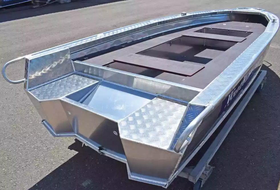 Алюминиевая лодка Wyatboat-390РМ в Иваново