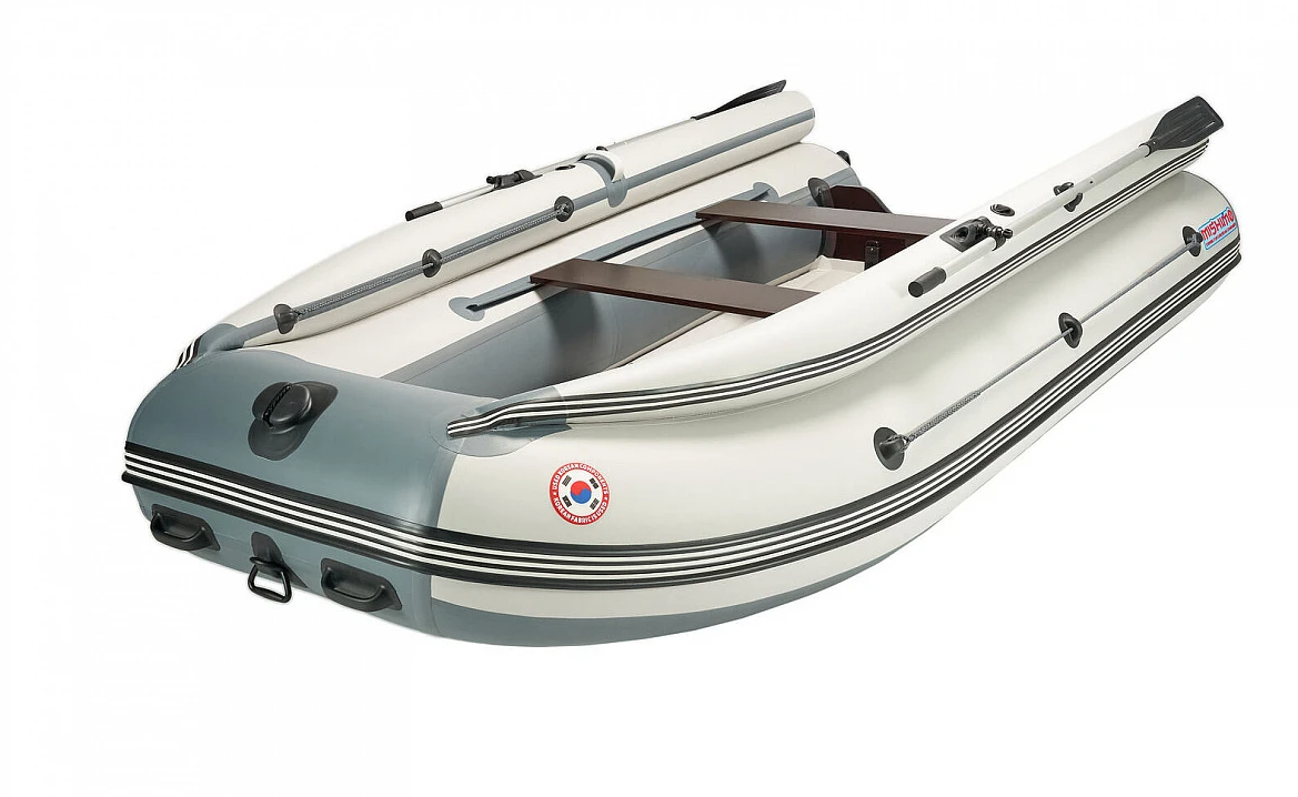 КОМПЛЕКТ ЛОДКА MISHIMO FAMILY LITE 350 + МОТОР 9,9 (15) Л.С. в Иваново