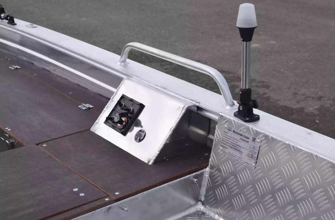 Алюминиевая лодка Wyatboat-390РМ в Иваново