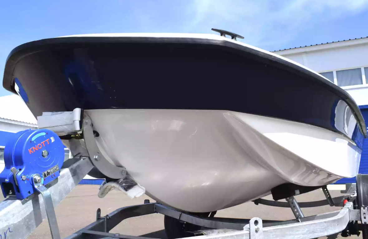 Стеклопластиковая лодка Wyatboat 430 тримаран в Иваново