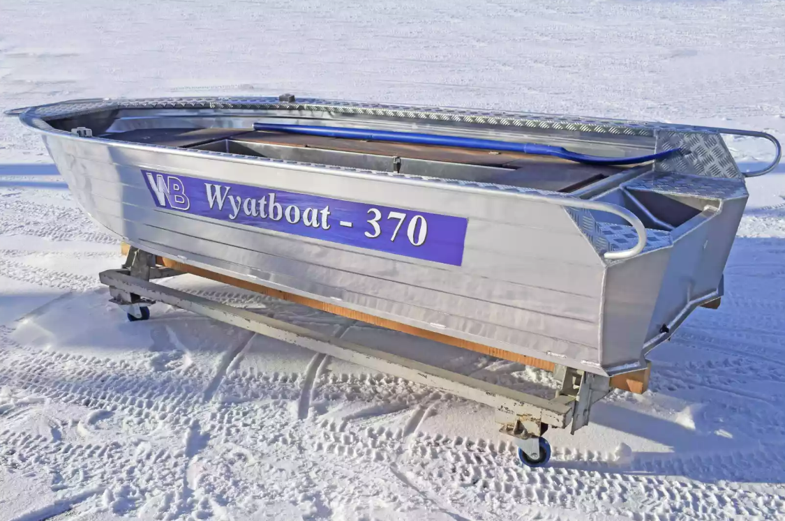 Алюминиевая лодка Wyatboat-370 РМ в Иваново