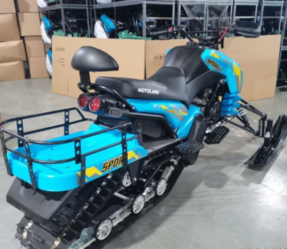 Снегоход MOTOLAND (МОТОЛЕНД) BARS 200 в Иваново