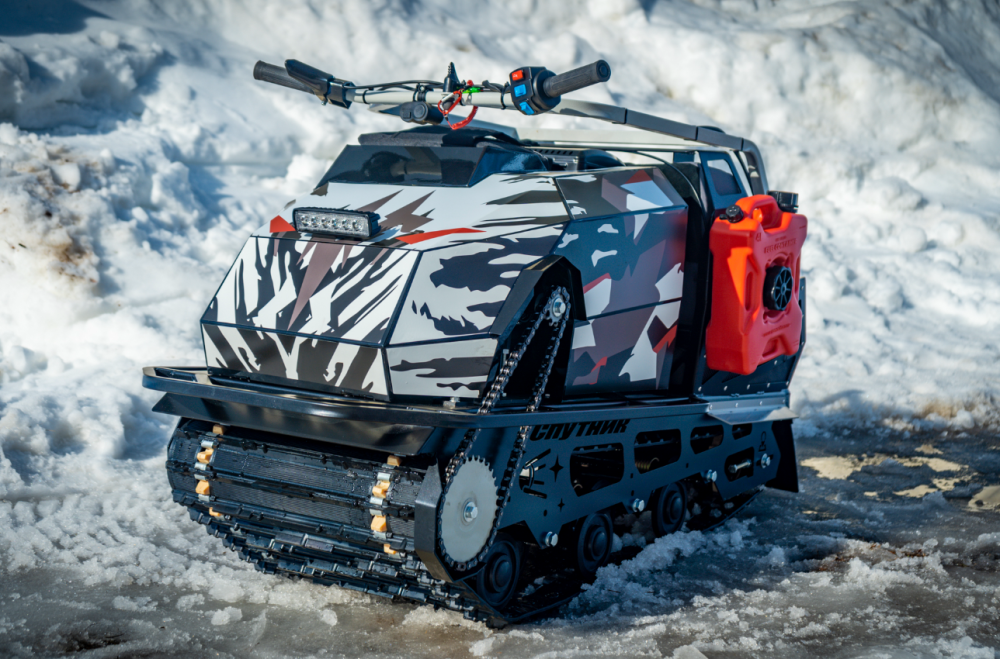 Мотобуксировщик Спутник Классический (модель 2024 – 2025) в Иваново