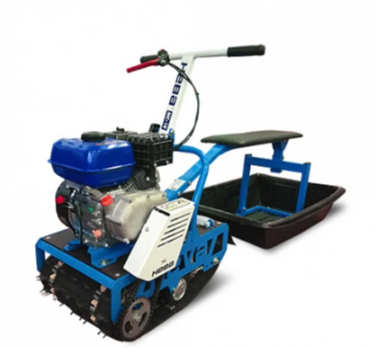 Мотобуксировщик НЕВА МС-1К с санями и сиденьем в Иваново