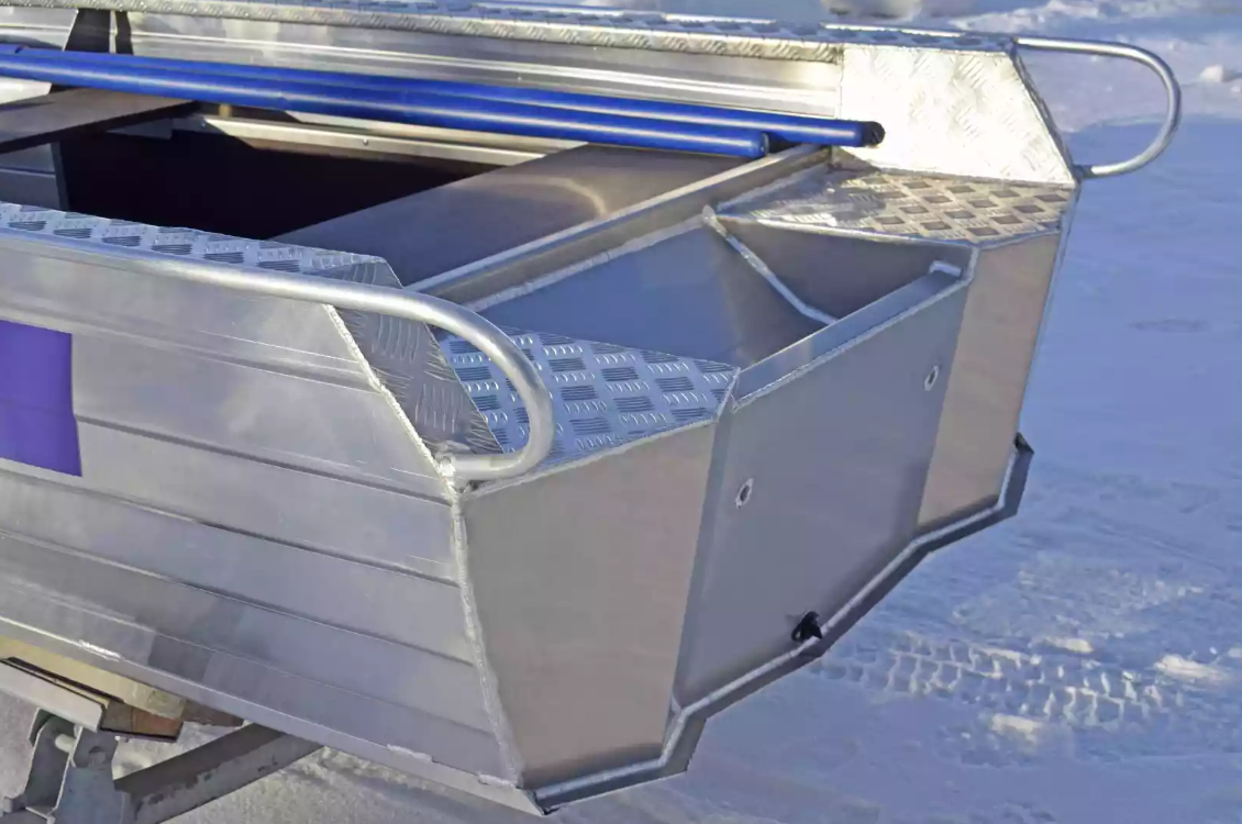 Алюминиевая лодка Wyatboat-370 Р в Иваново