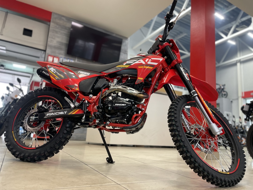 Кроссовый мотоцикл FAIDET K1 PR300 в Иваново