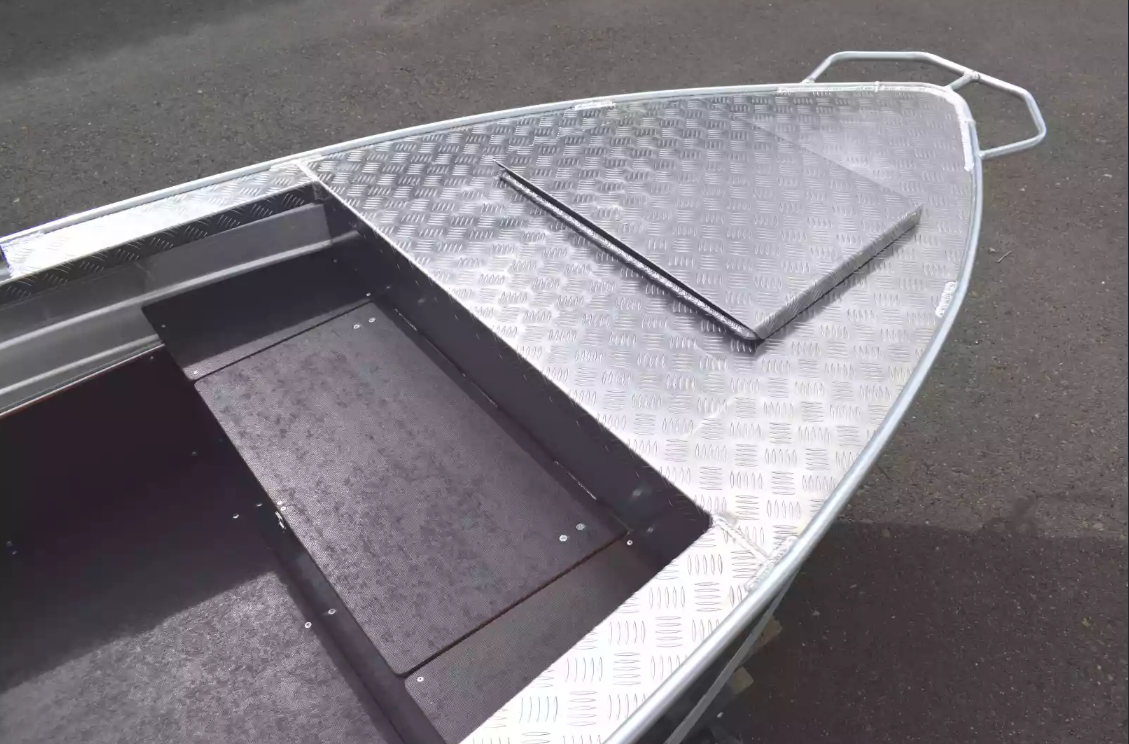 Алюминиевая лодка Wyatboat-390Р PRO в Иваново
