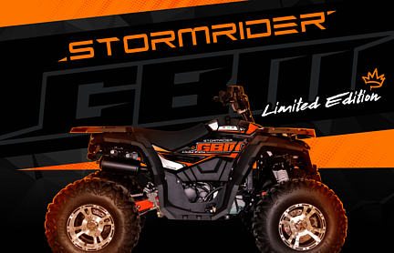 Квадроцикл GBM STORMRIDER 320 NEW LUX в Иваново