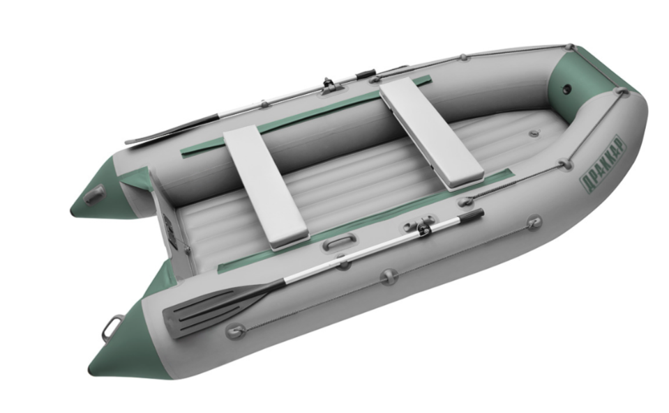 ЛОДКА ДРАККАР 3600 НДНД CLASSIC (БЕЗКИЛЬ) в Иваново