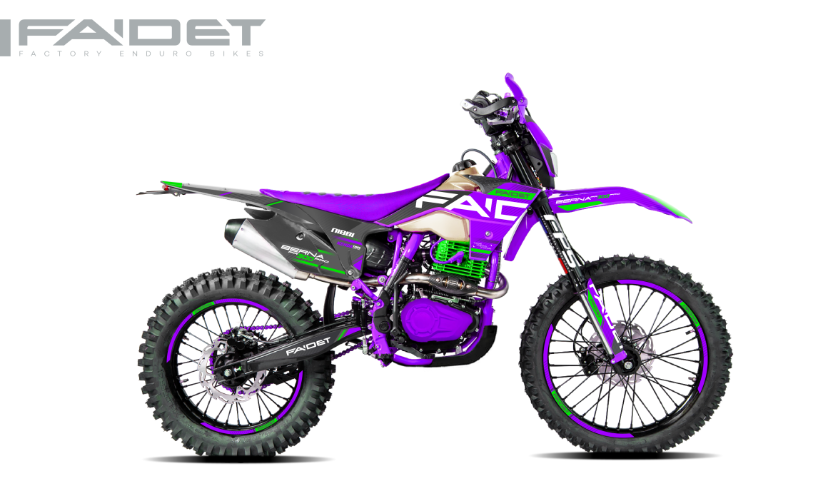 Кроссовый мотоцикл FAIDET BERNA PR300 FPS в Иваново