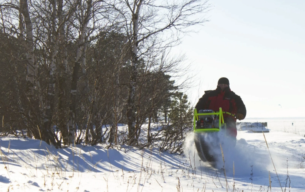 Мотобуксировщик POMOR X-1 PRO K6.5 в Иваново