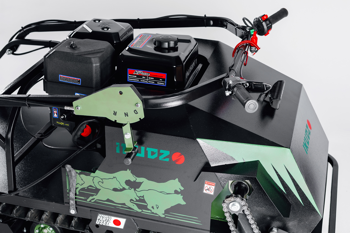 МОТОБУКСИРОВЩИК IKUDZO TERRAIN 1500/700 EKR20 в Иваново