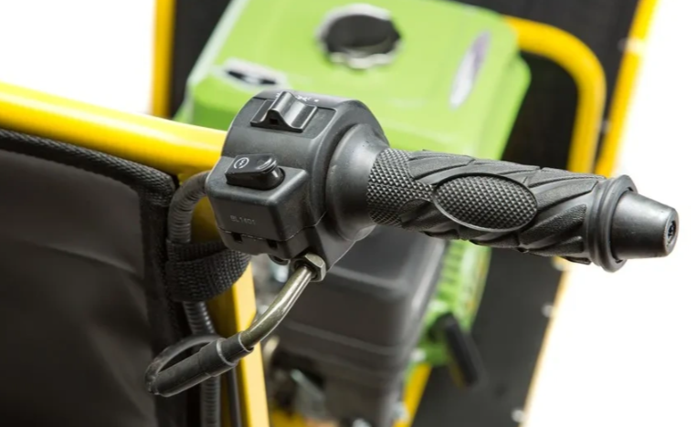 Мотобуксировщик LEBEDEV MOTORS РЕКС RA380 в Иваново