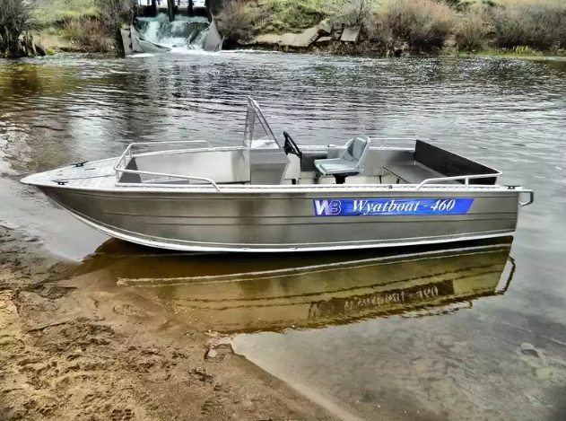 Алюминиевый катер Wyatboat-460 C в Иваново Алюминиевый катер Wyatboat-460 C в Иваново