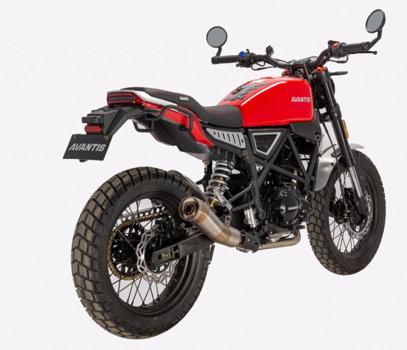 Мотоцикл AVANTIS CITY 250 ПТС в Иваново