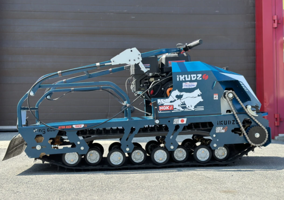 Мотобуксировщик IKUDZO TERRAIN 1500/600 EKR24 (с реверсом) (двс PROMAX) в Иваново