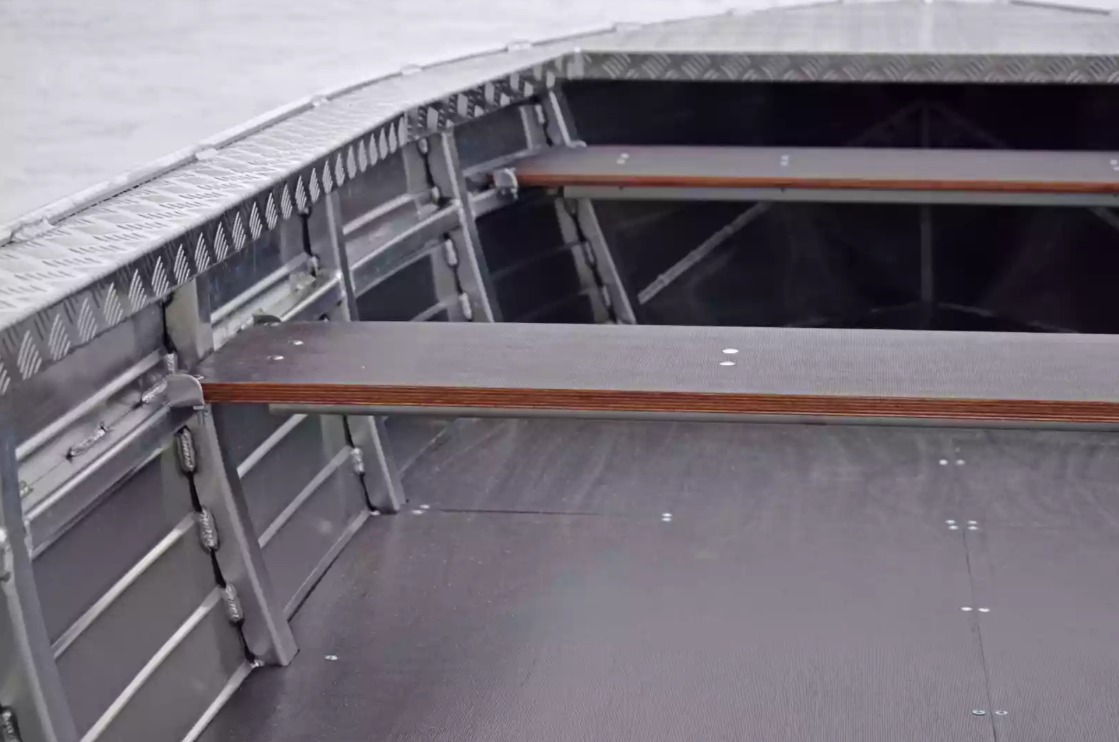 Алюминиевая лодка Neman-500 Шило в Иваново