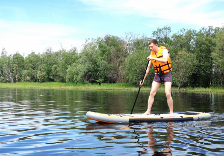 SUP (САП) Доска MISHIMO DINO 10(305) в Иваново