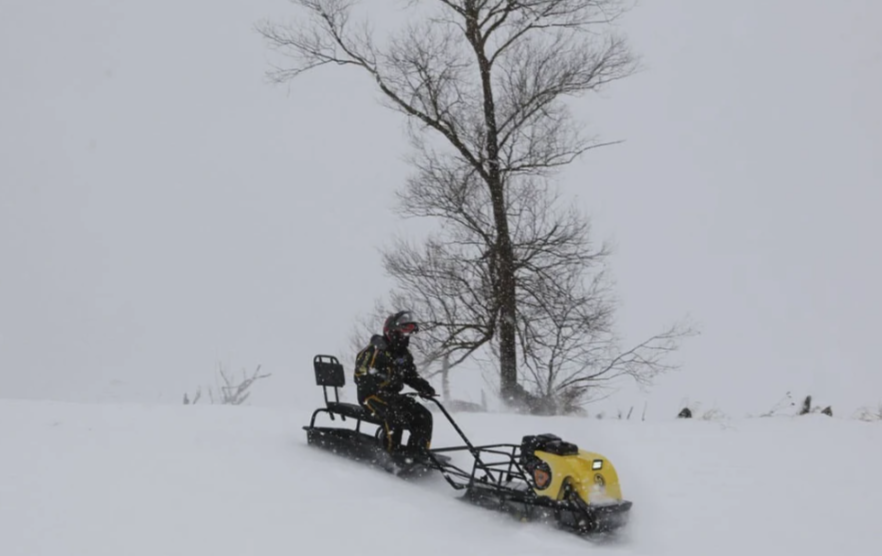 Мотобуксировщик РЫБАК PK 9 л.с. (короткая база 1230мм) в Иваново