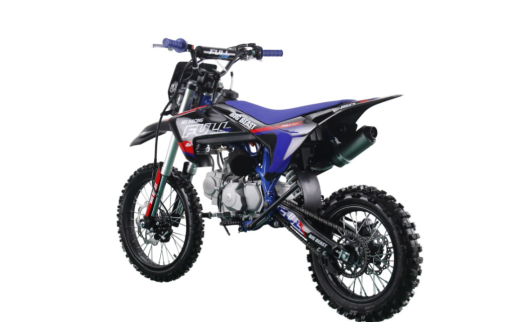 Питбайк FullCrew Big Beast 150cc 17\14 (механ., эл.стартер) в Иваново